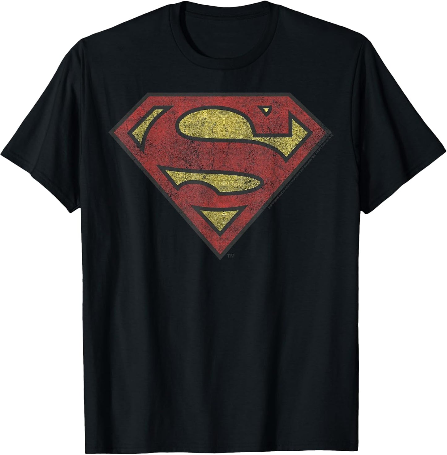 Superman Vintage Shield T-Shirt