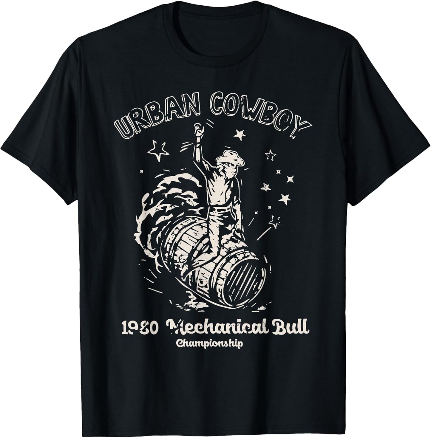 Urban Cowboy 1980's Mechanical Bull T-Shirt