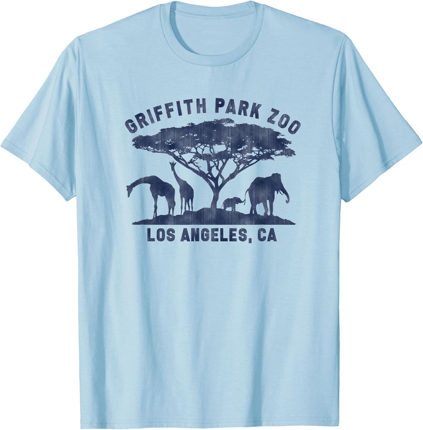 Griffith Park Zoo Los Angeles Retro Vintage