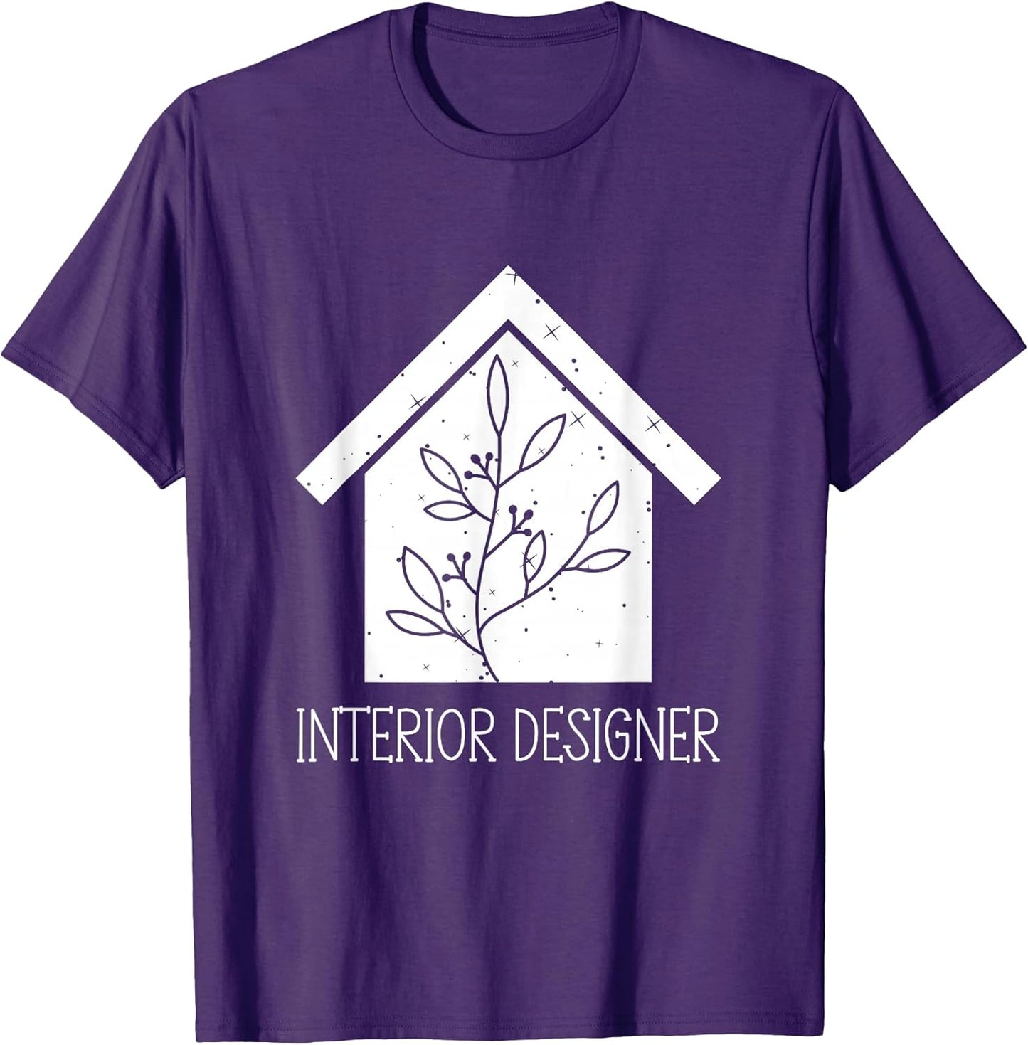 Interior Designer Decorator Decor Architect Creative Agency T-Shirt