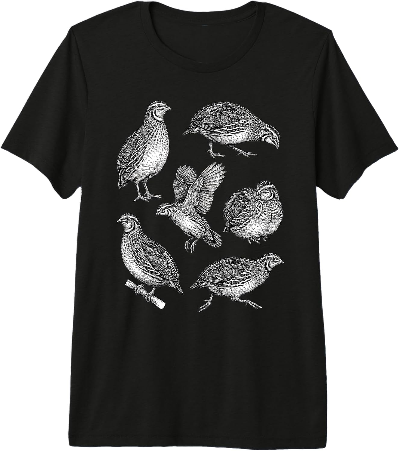 Vintage Quail Wildlife Design
