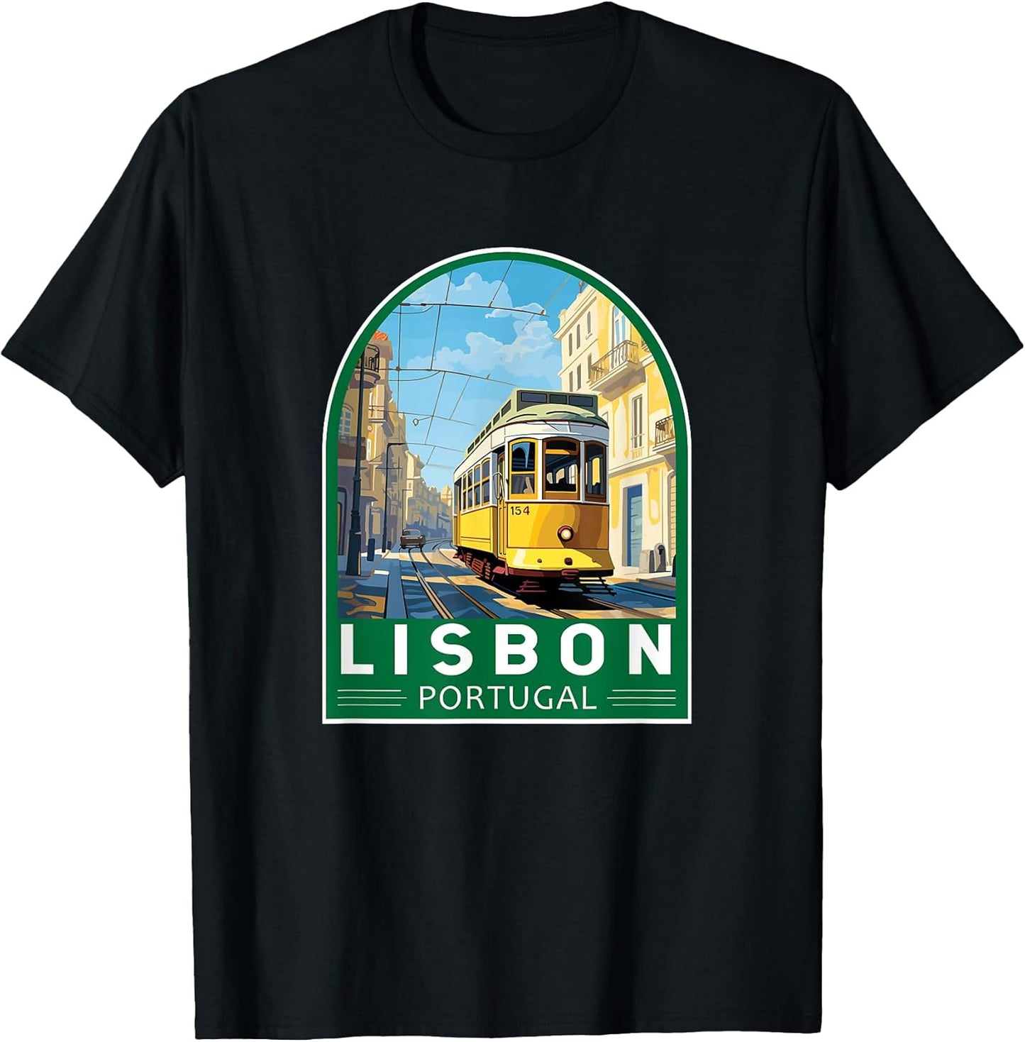 Lisbon Portugal Travel Souvenir Merch