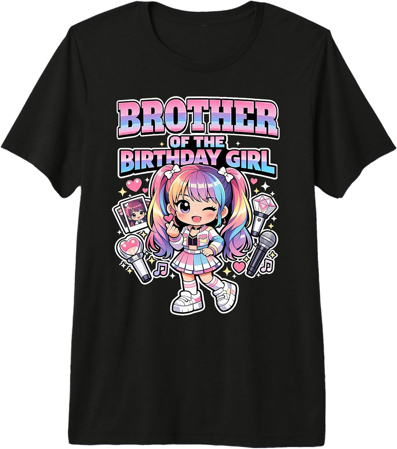 Cute Birthday Girls K-pop Korean Music Lover Gifts