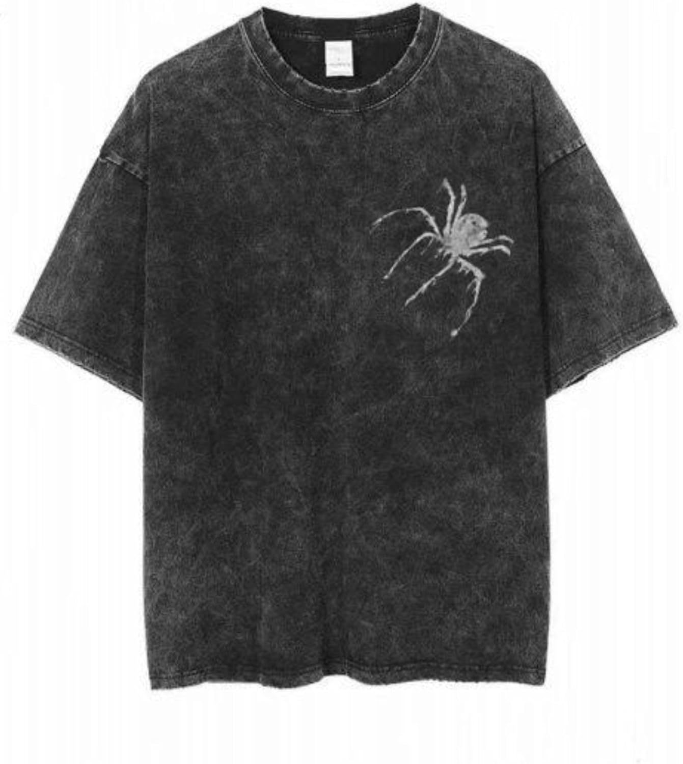 Mens Y2k Baggy Shirts Graphic Tees Oversized Crew Neck Short Sleeve Streetwear Tshirts Summer Tops 2026