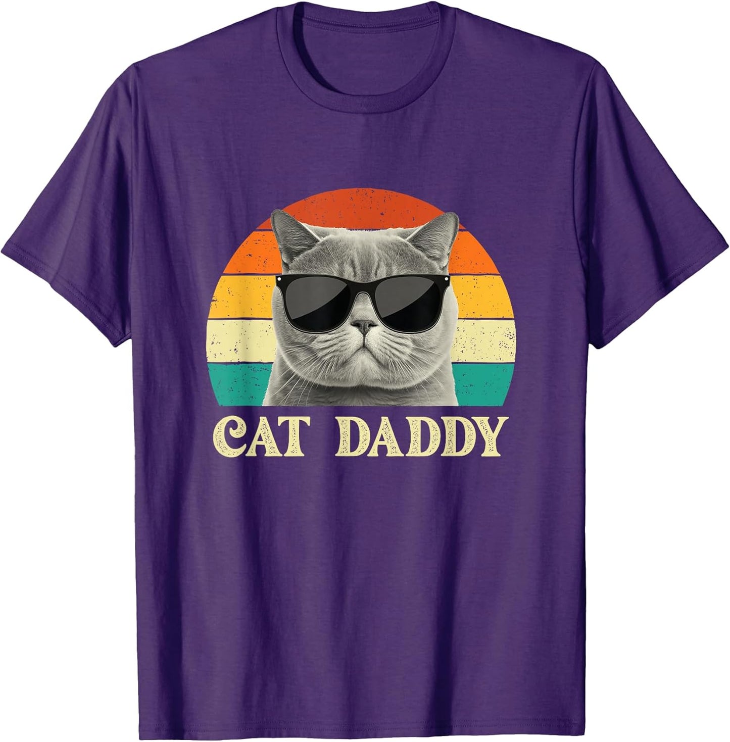 Cat Daddy - Cat Lover Kitten Owner Kitty T-Shirt