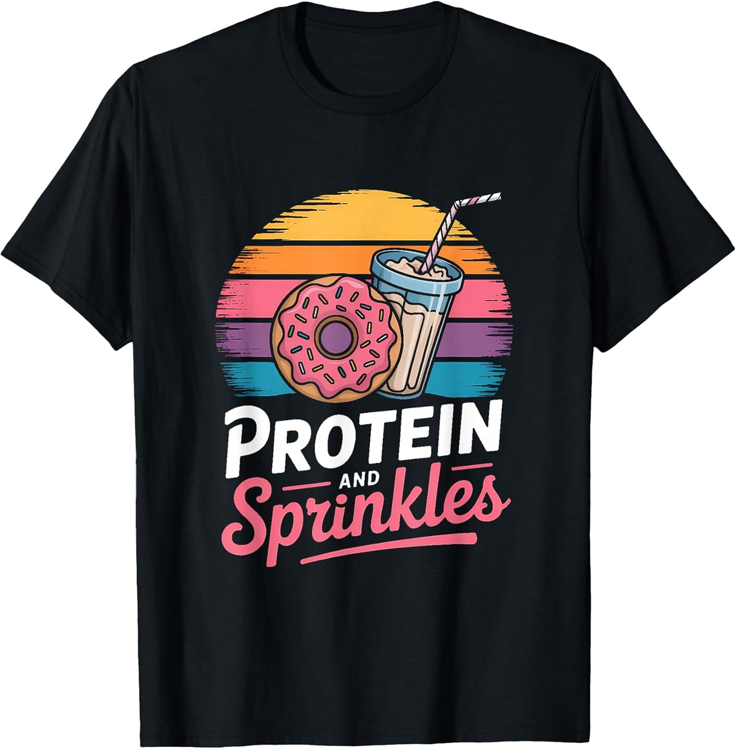 Donut Weightlifting Whimsy Designs
