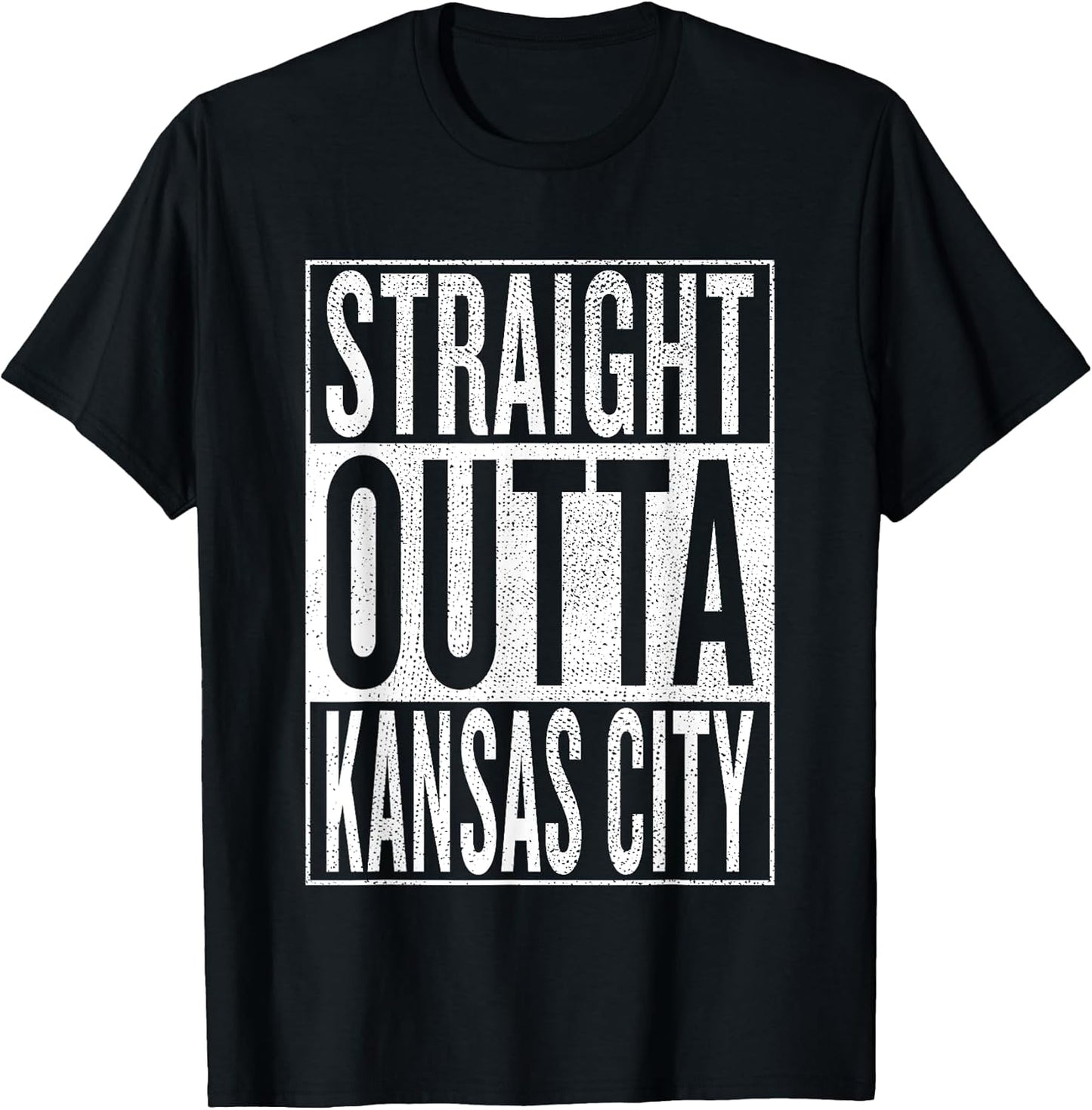 Straight Outta Kansas City cool bday party tees