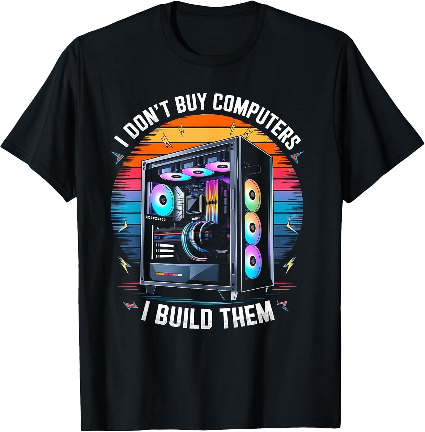 PC Builder Gift For Men Computer Building