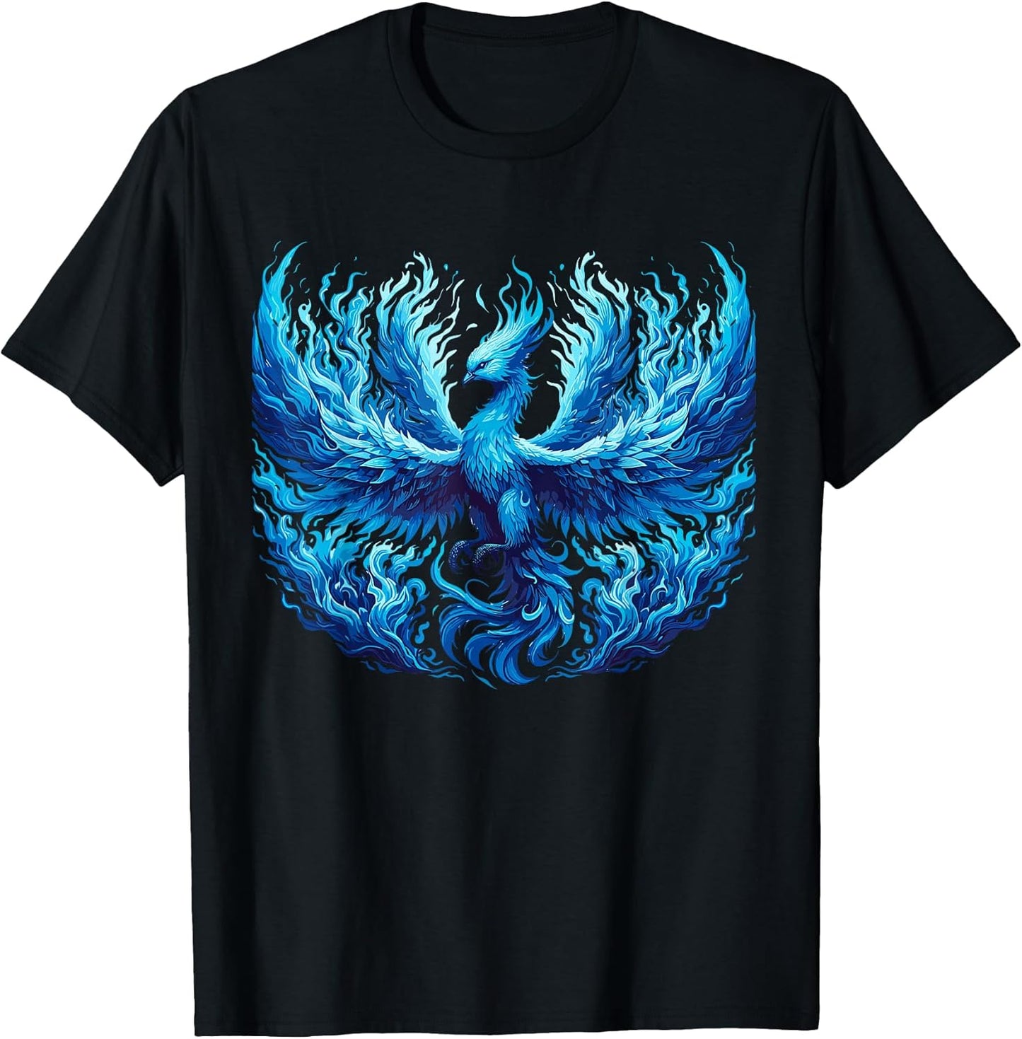 Watercolor Phoenix Fire Bird