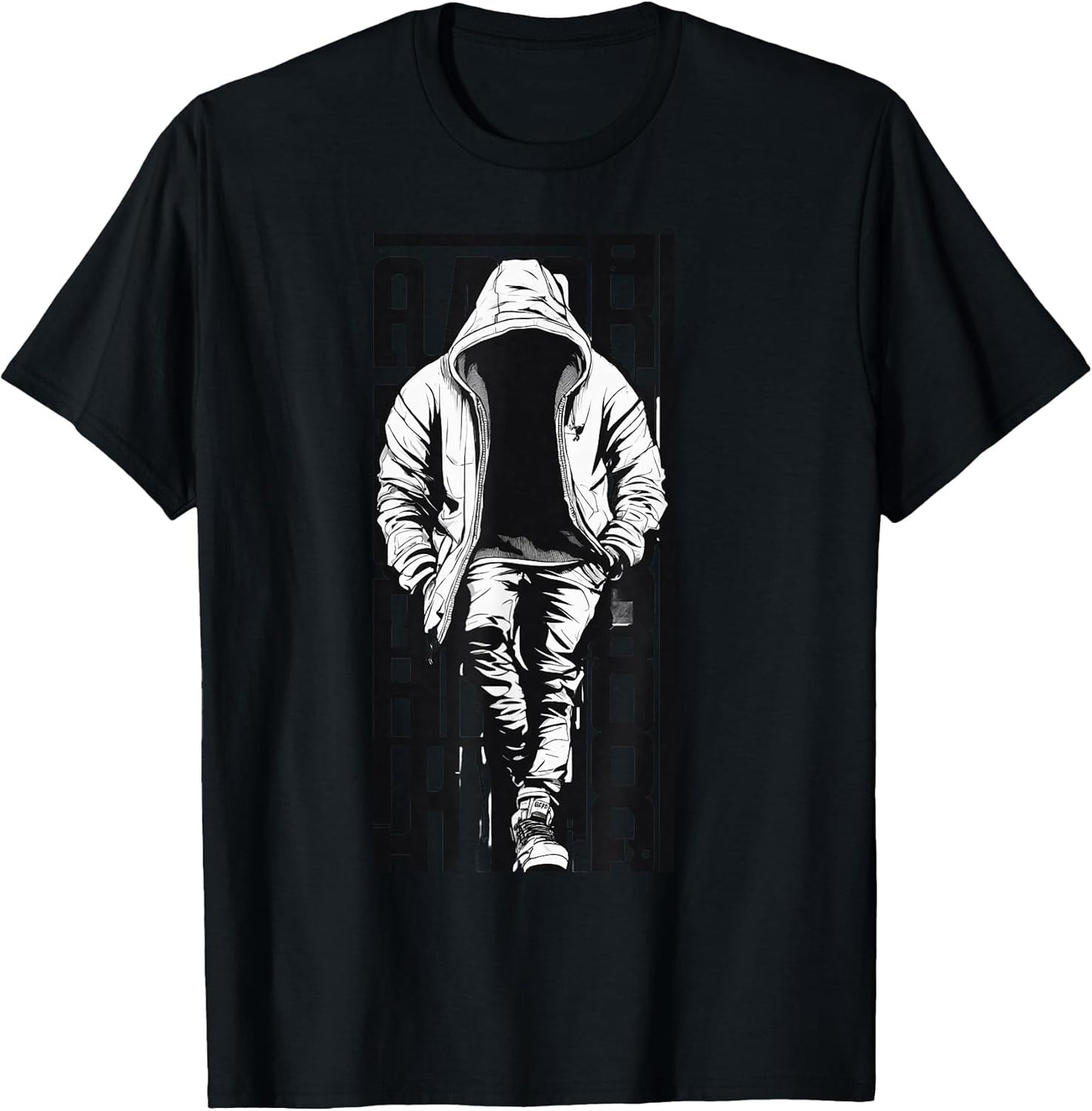 Rapper Graphic Tees Hip Hop T Shirt Streetwear Men T-Shirt