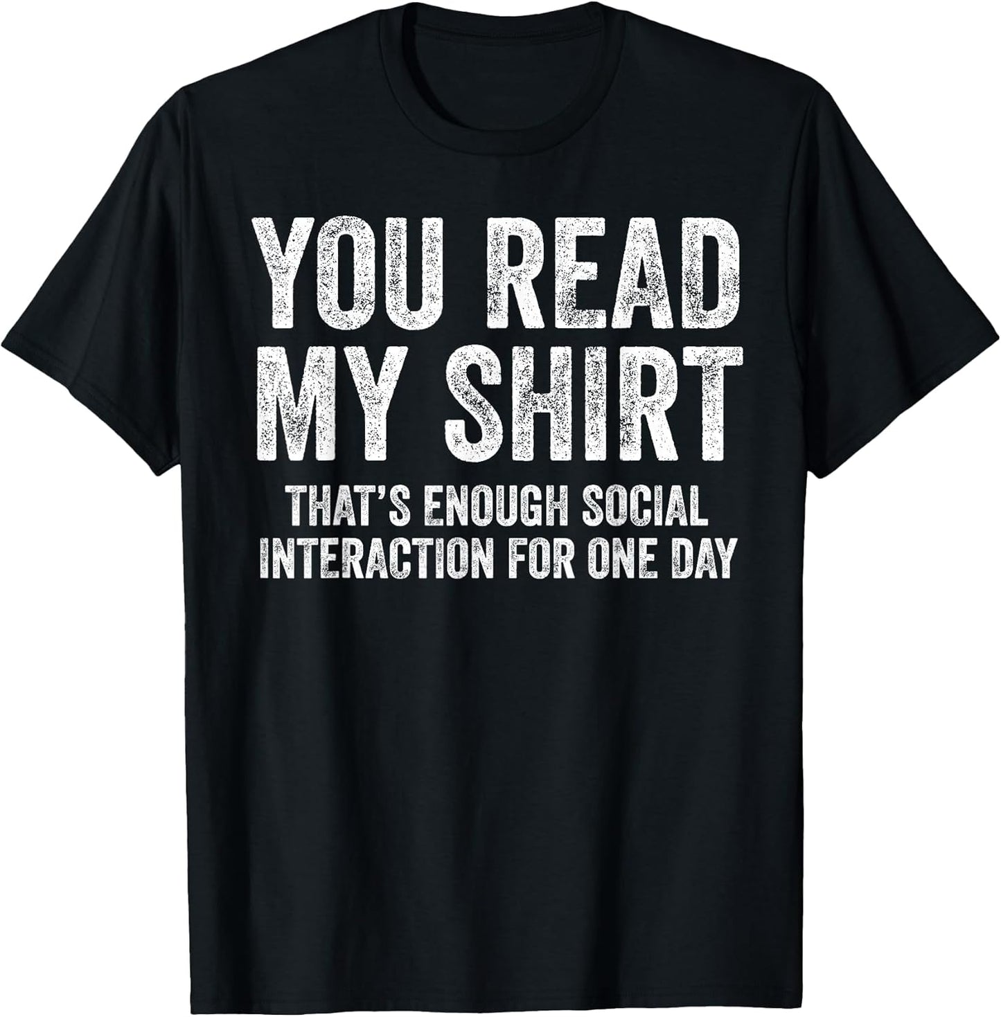 Sarcastic Humor Introvert Saying Design