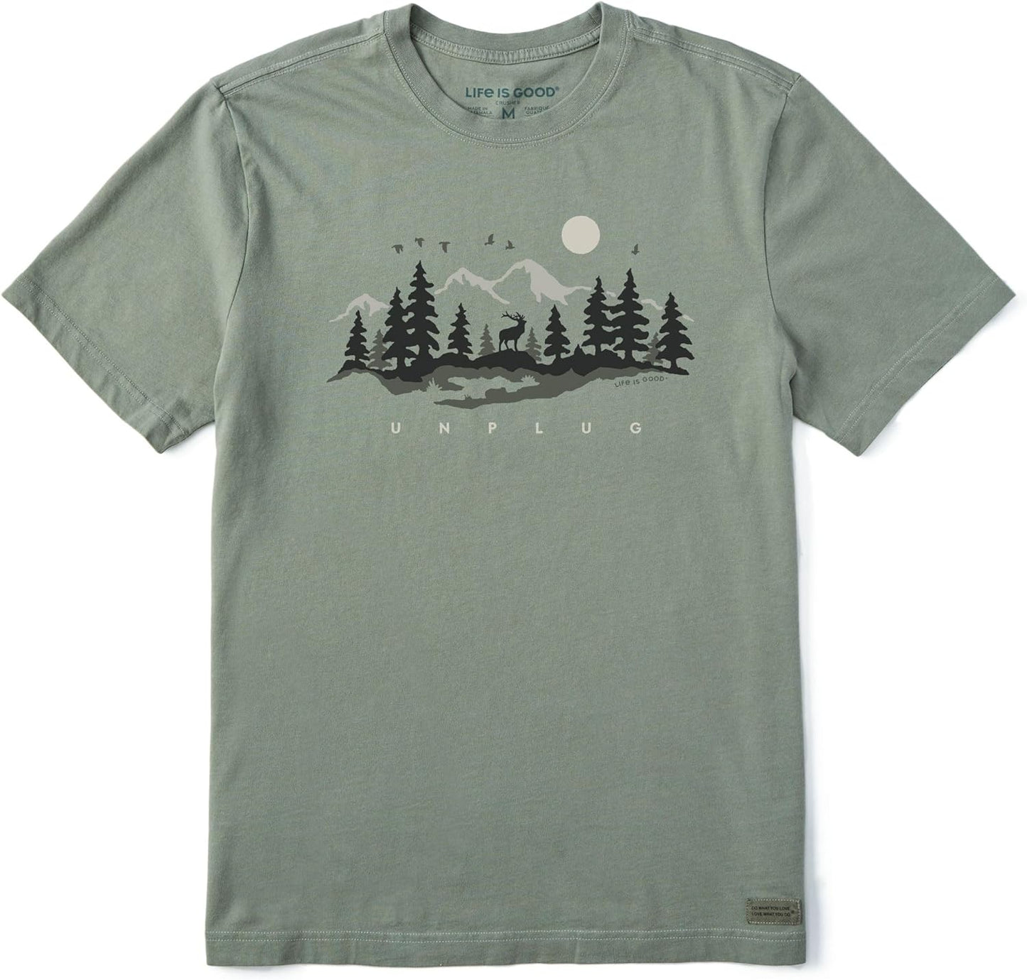 Men's Short Sleeve Crusher Tee