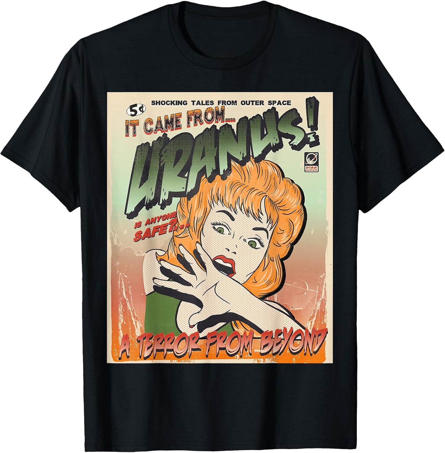 Sci-Fi Vintage Funny Graphic Designs