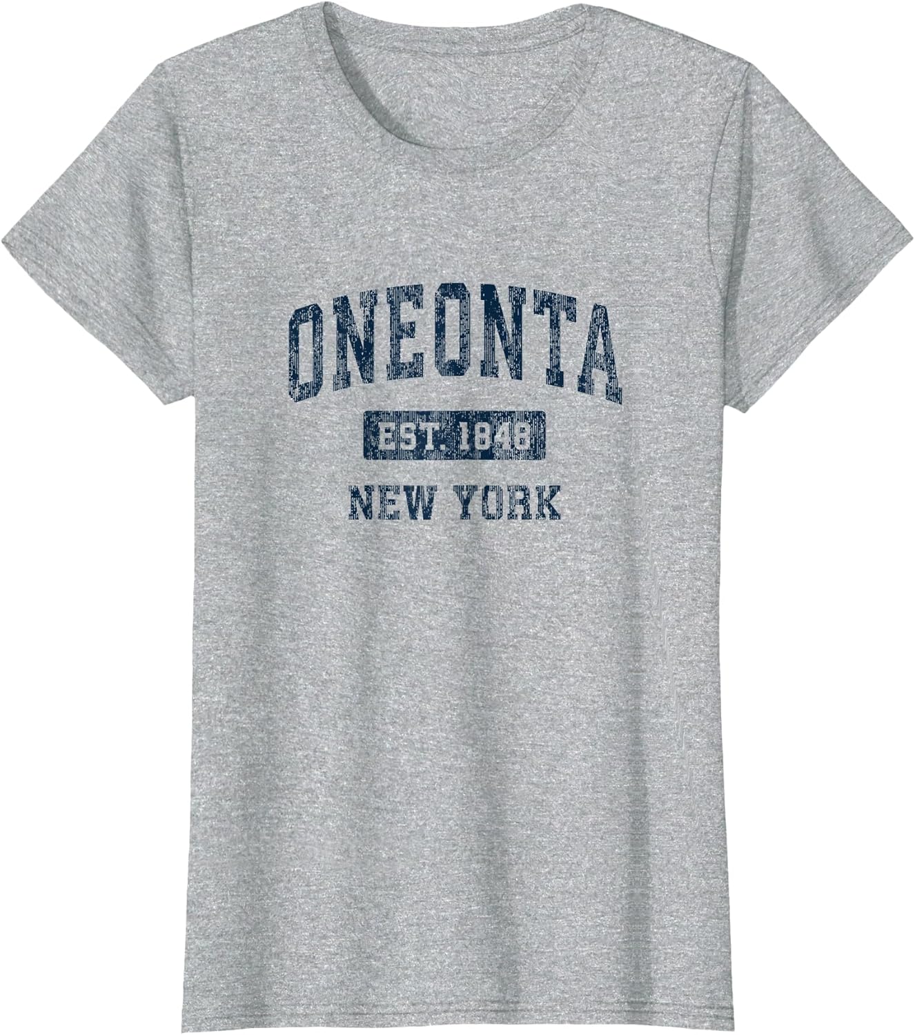 Oneonta NY Retro T-Shirts & Tees