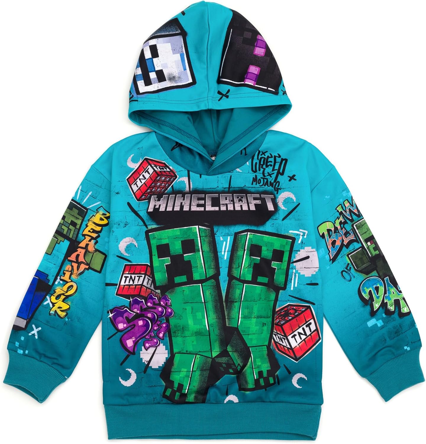 Fleece Pullover Hoodie Little Kid to Big Kid Sizes (4-18-20)