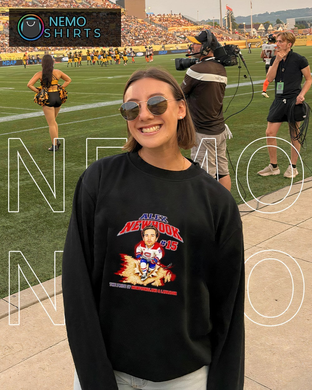 Alex Newhook the pride of Newfoundland and Labrador shirt