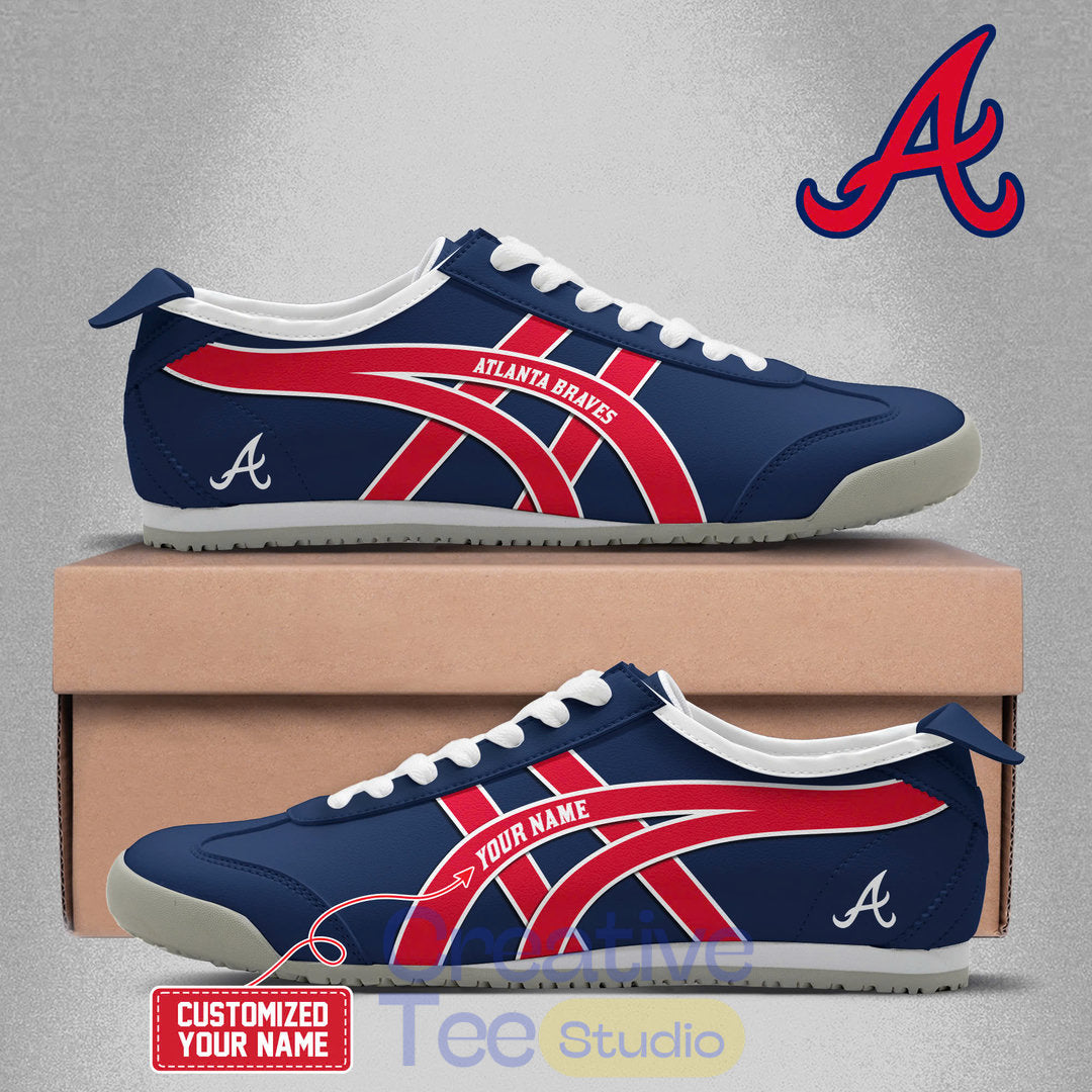 Atlanta Braves Special Edition 2026 Custom OT Shoes