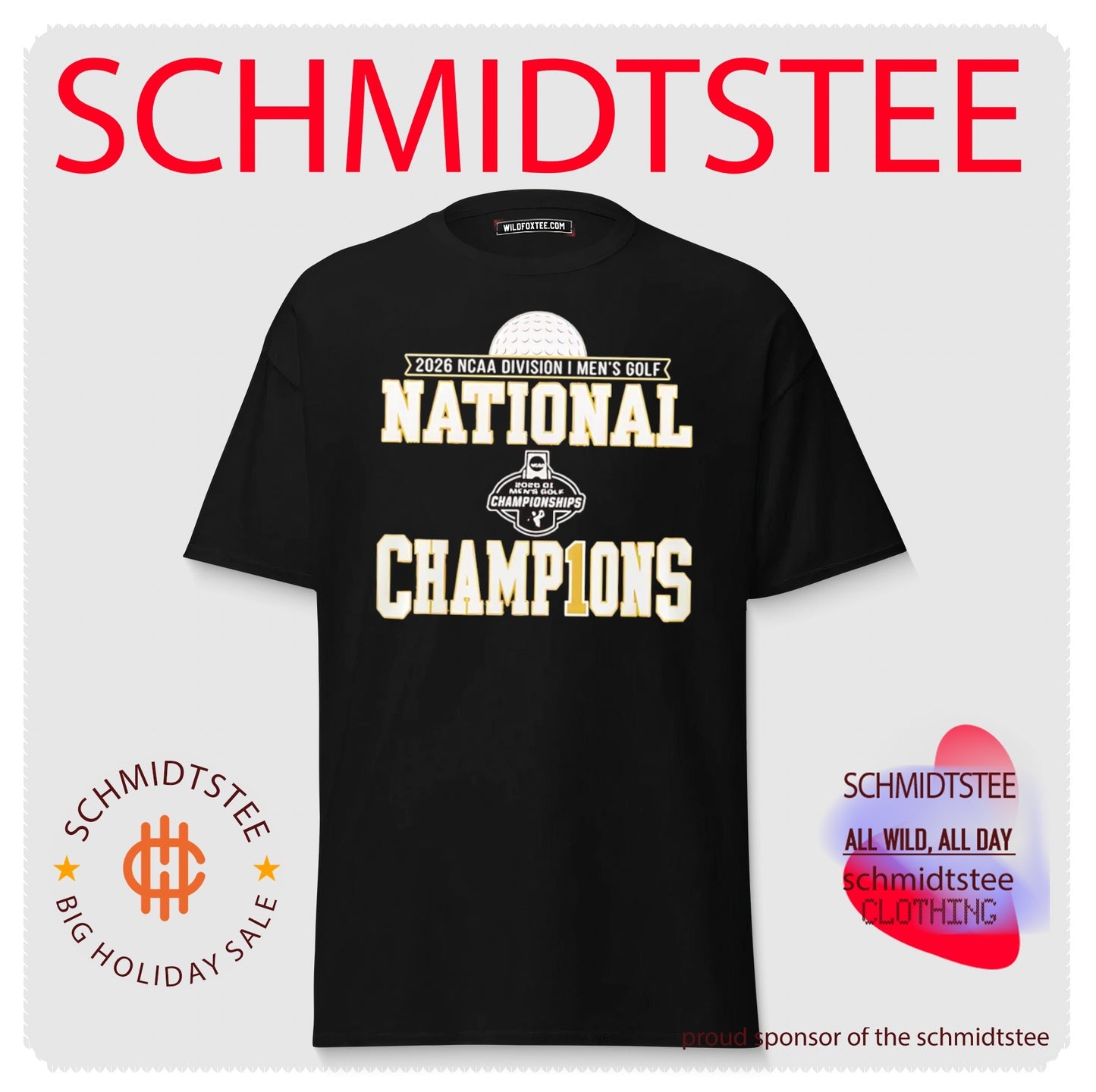 Auburn Tigers NCAA Men’s Golf National Champions 2026 classic shirt