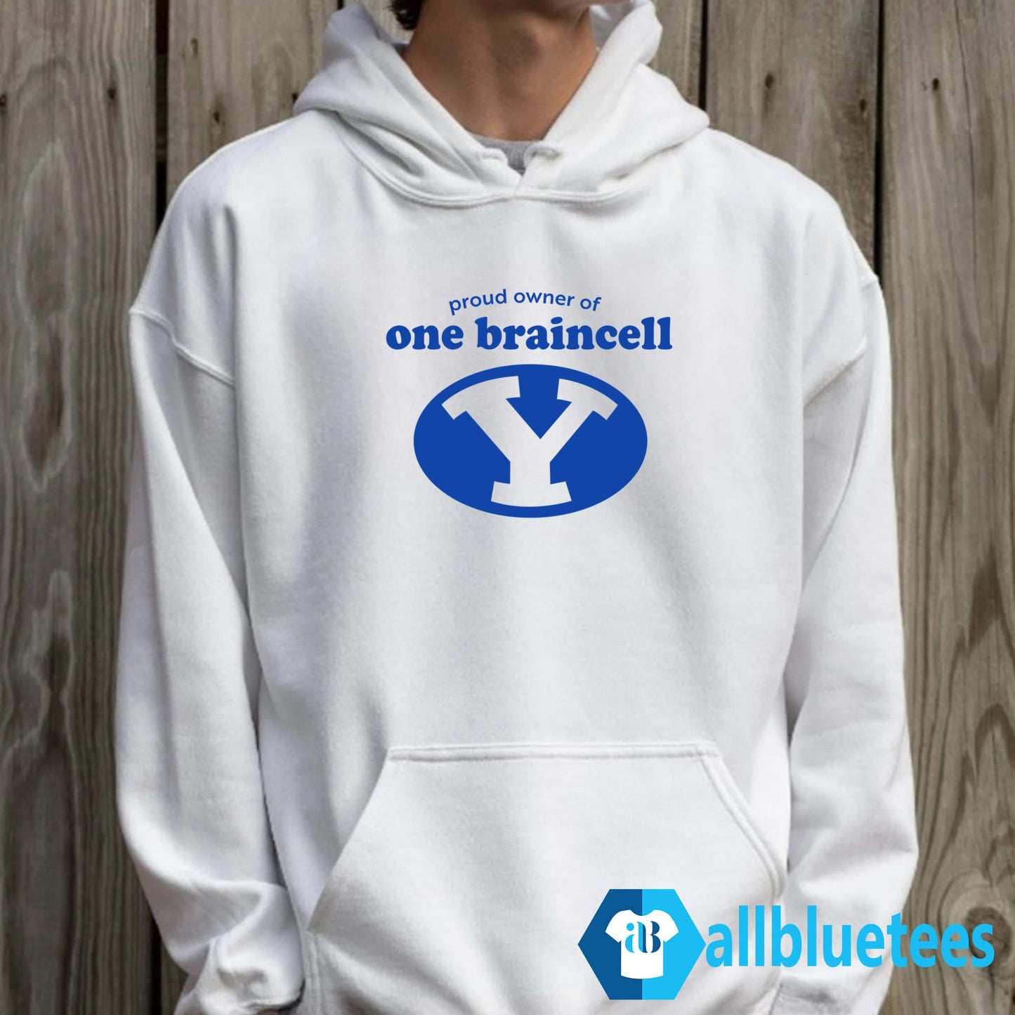BYU Proud Owner Of One Braincell 2026 Shirt