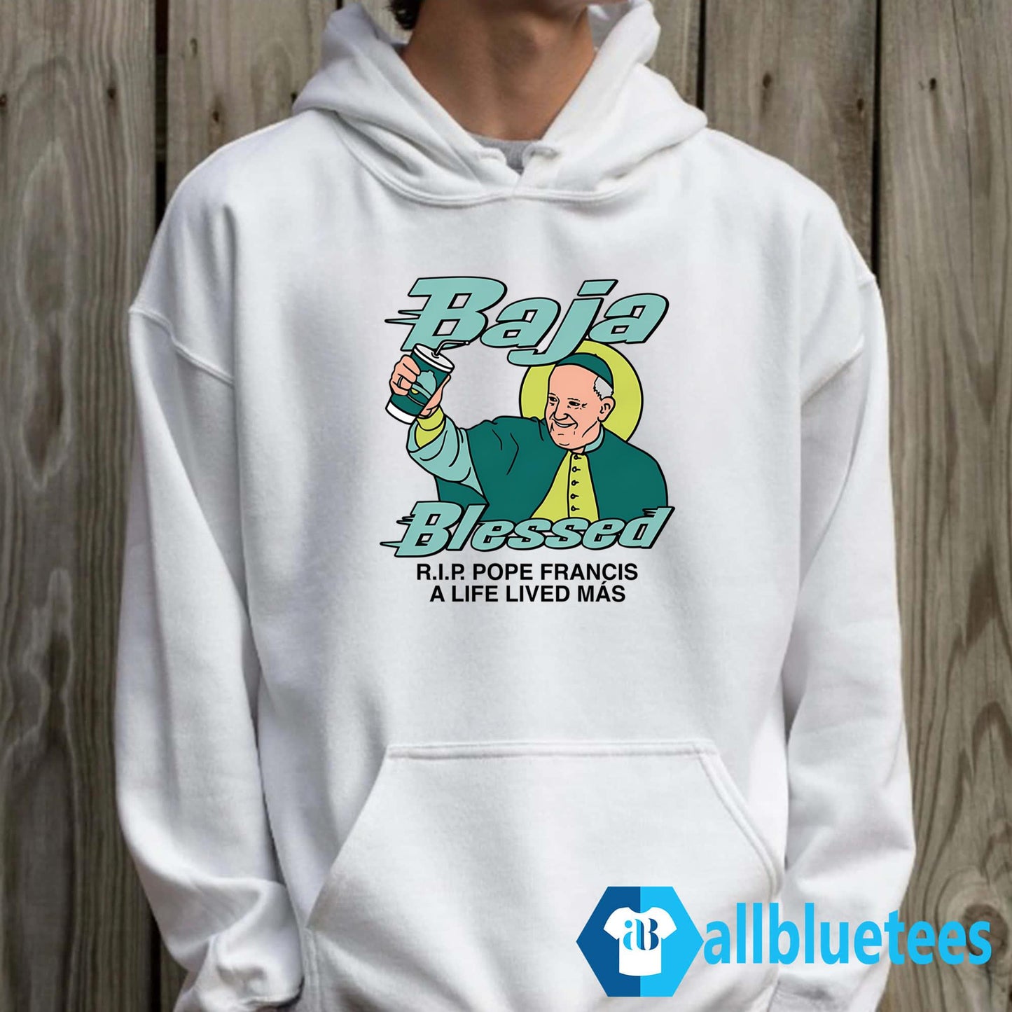 Baja Blessed RIP Pope Francis A Life Lived Mas Shirt