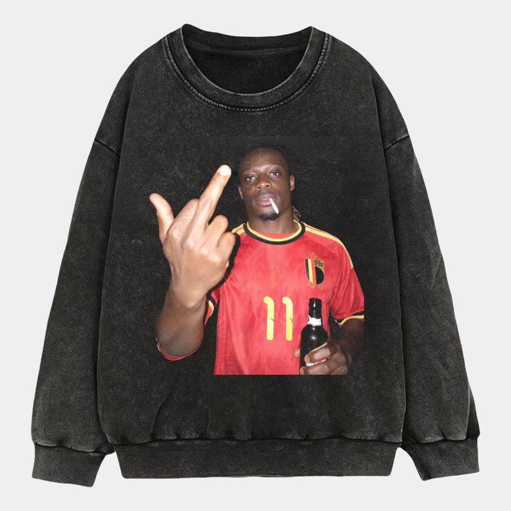 Belgium Football Team Doku Drunk Shirt