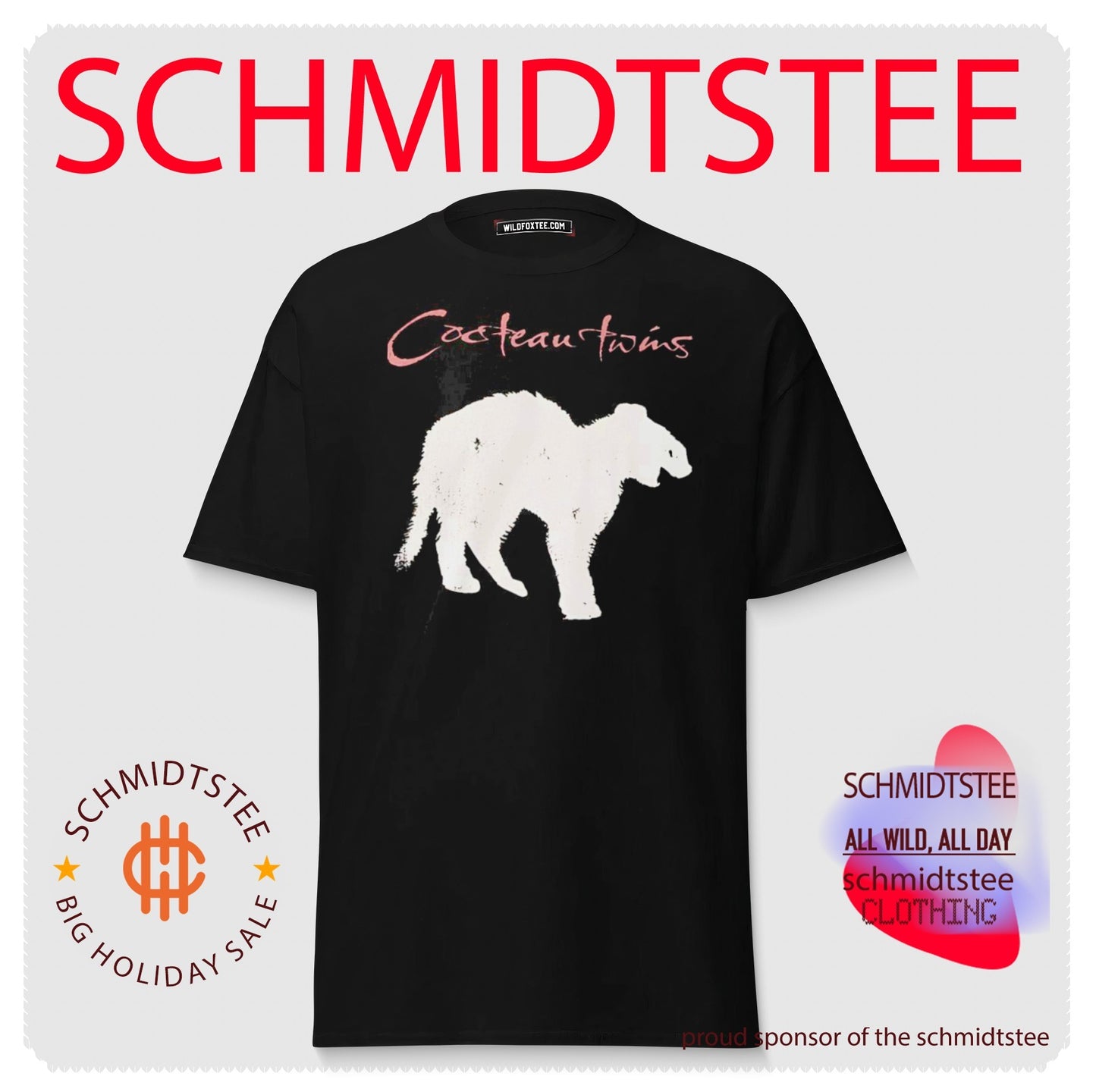 Brandy Melville Cocteau Twins Shirt