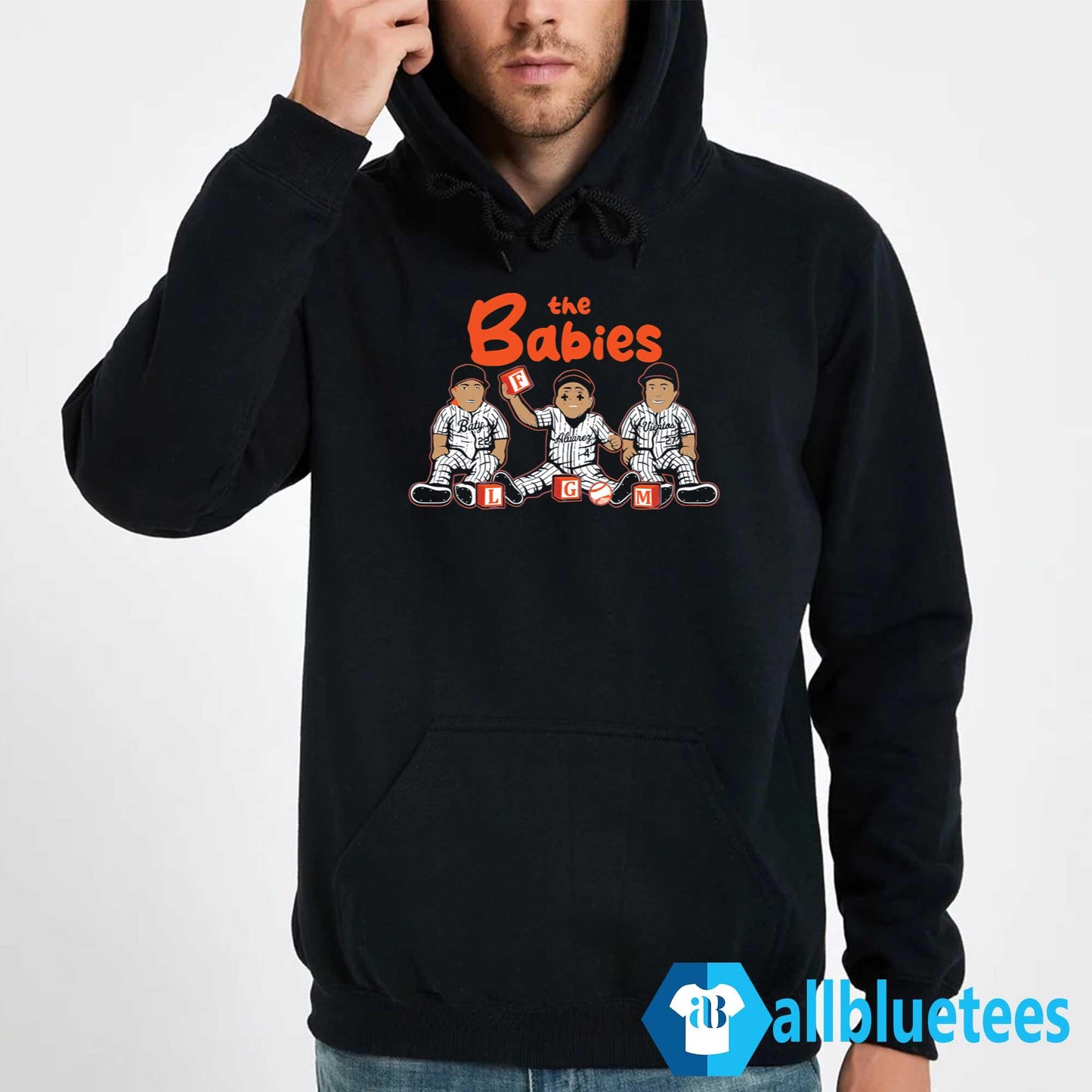 Brett Baty Francisco Alvarez Mark Vientos The Babies Shirt