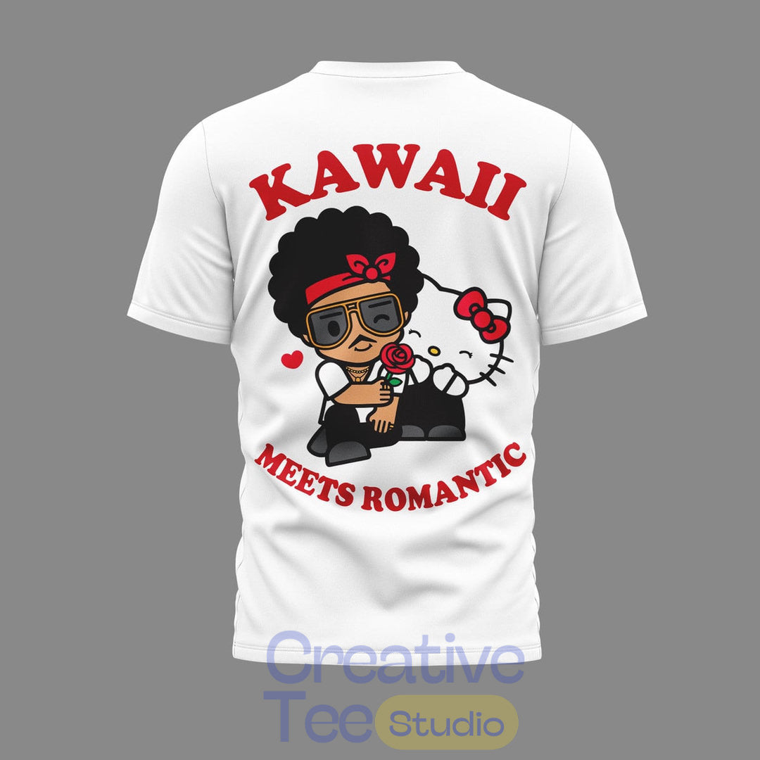 Bruno Mars x Hello Kitty “Kawaii Meets Romantic” T-Shirt