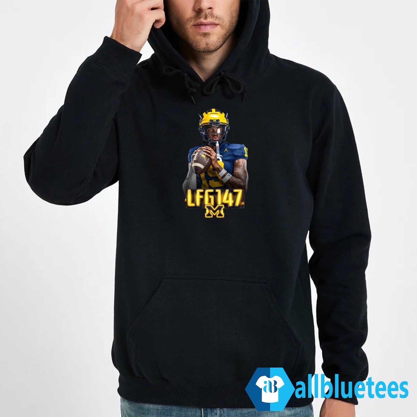 Bryce Underwood LFG147 Hail To The Victor Shirt