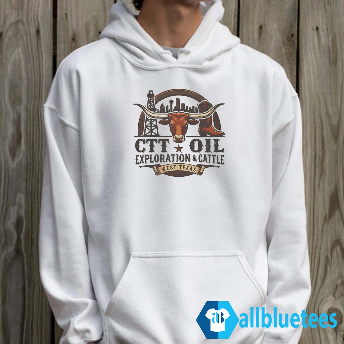 CTT Oil Exploration And Cattle Shirt