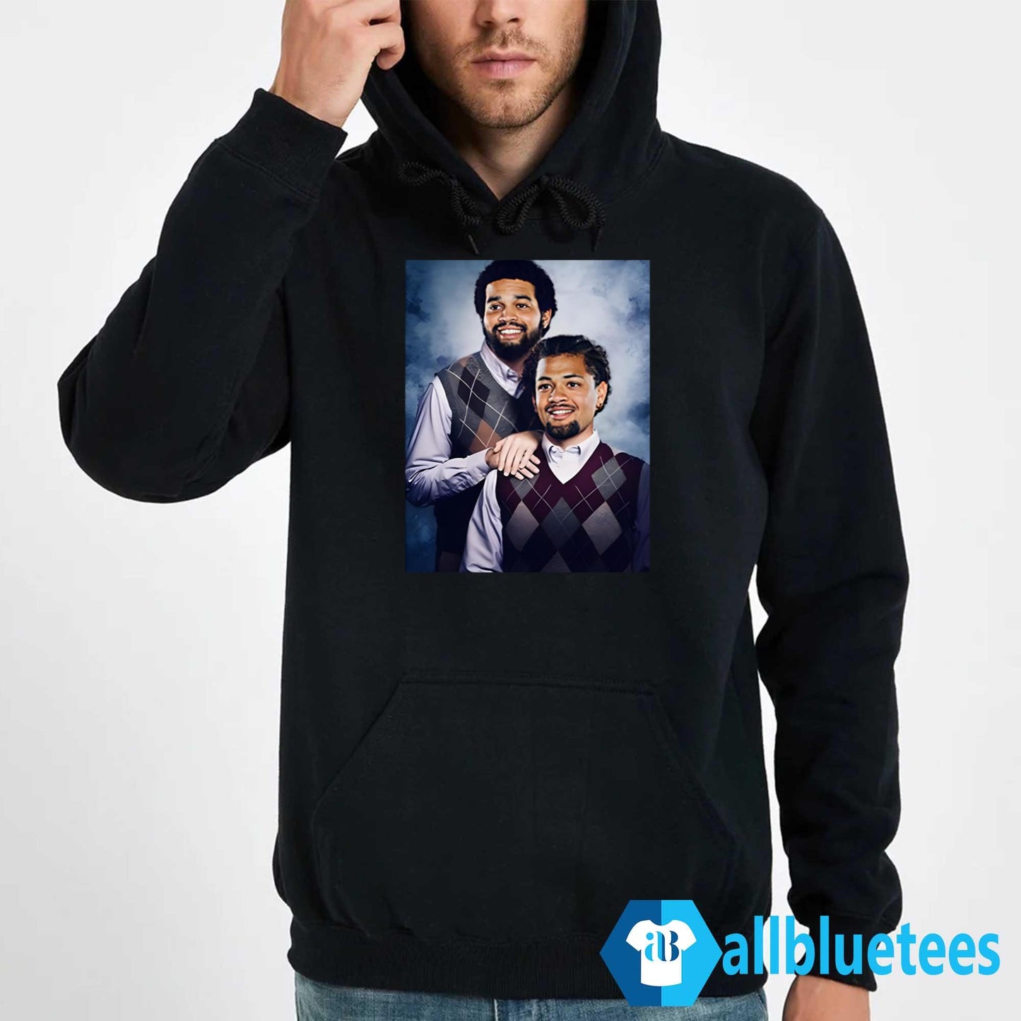 Caleb Williams And Rome Odunze Step Brothers Shirt