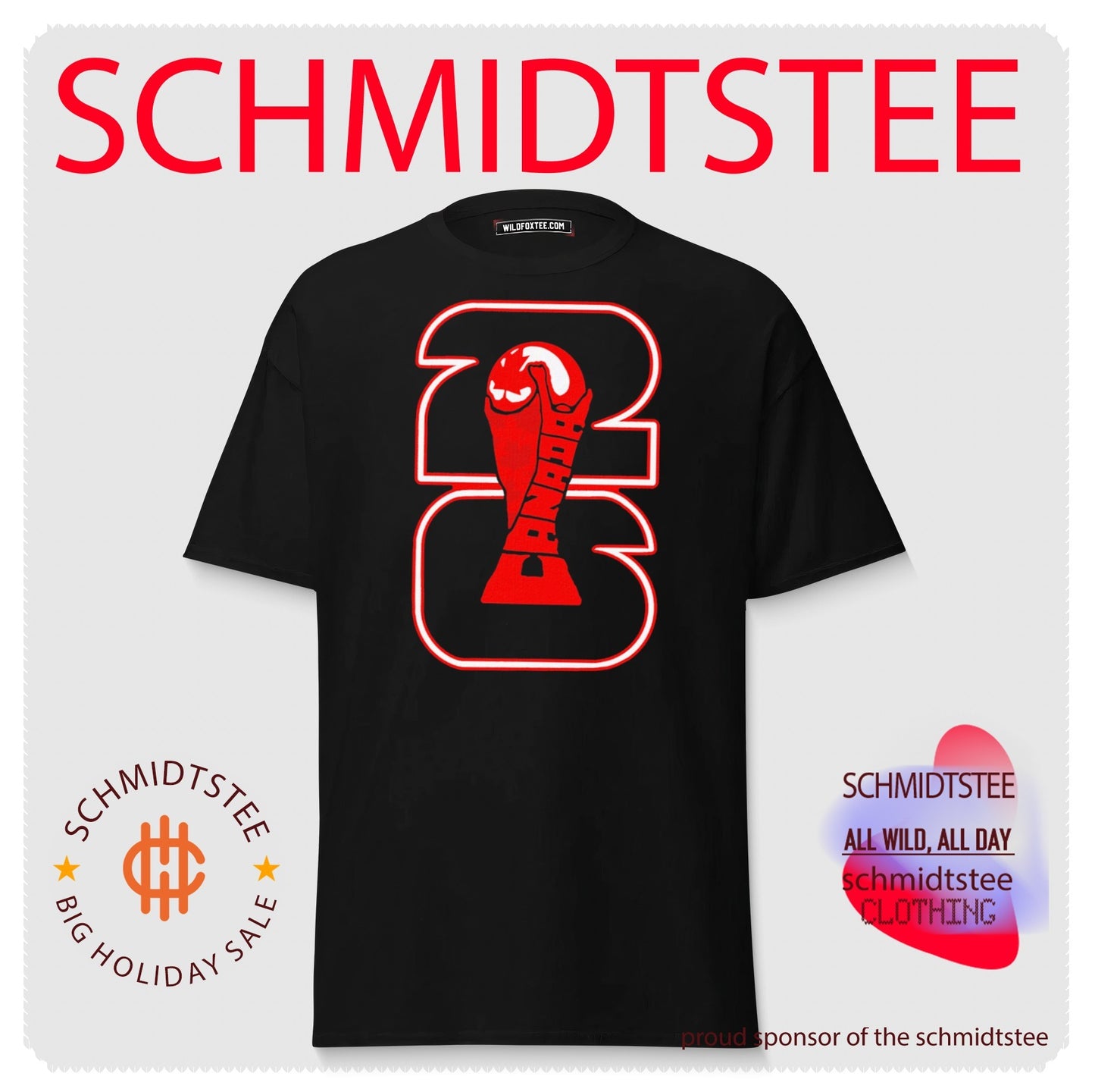 Canada x World Cup 2026 FIFA World Cup 2026 shirt