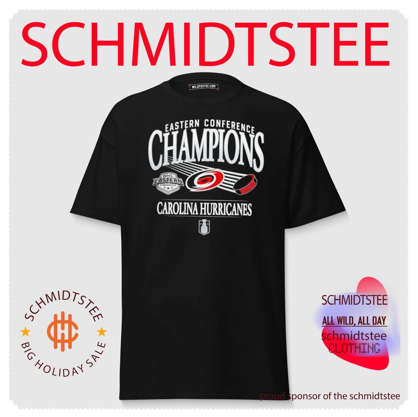 Carolina Hurricanes 2026 Eastern Conference Champs shirt