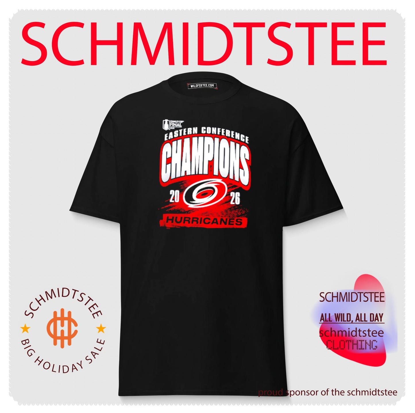 Carolina Hurricanes NHL Eastern Conference Champions 2026 shirt