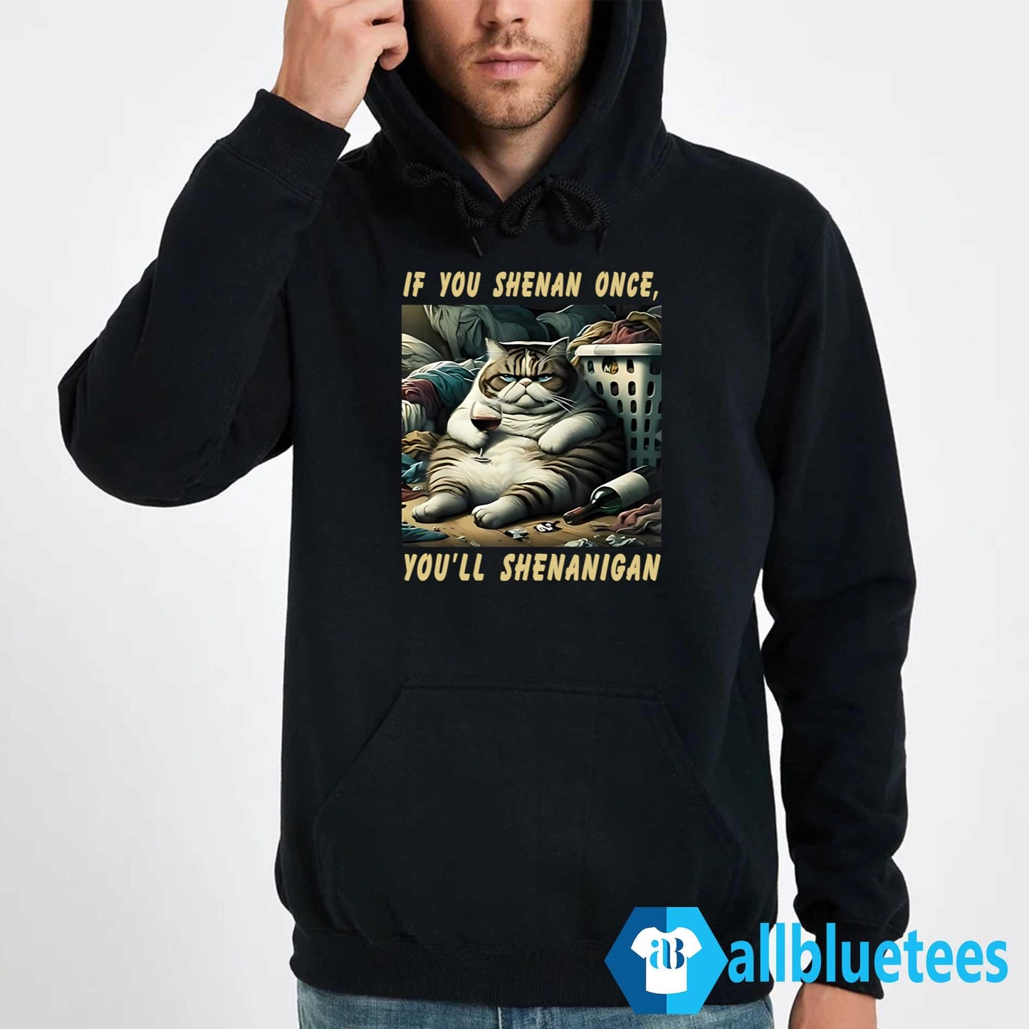 Cat If You Shenan Once You’ll Shenanigan Shirt