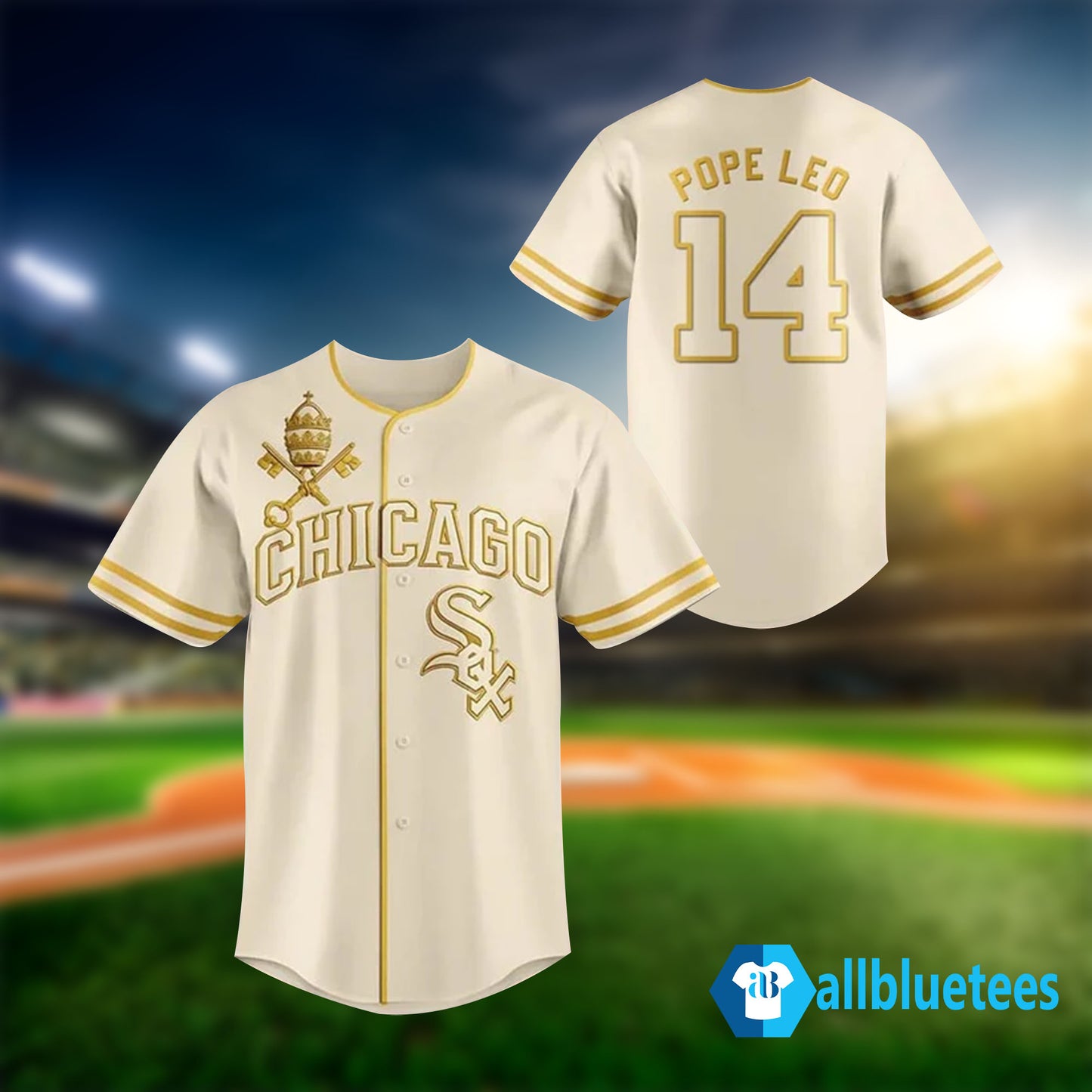 Chicago Pope Leo 14 Vatican City Connect Jersey