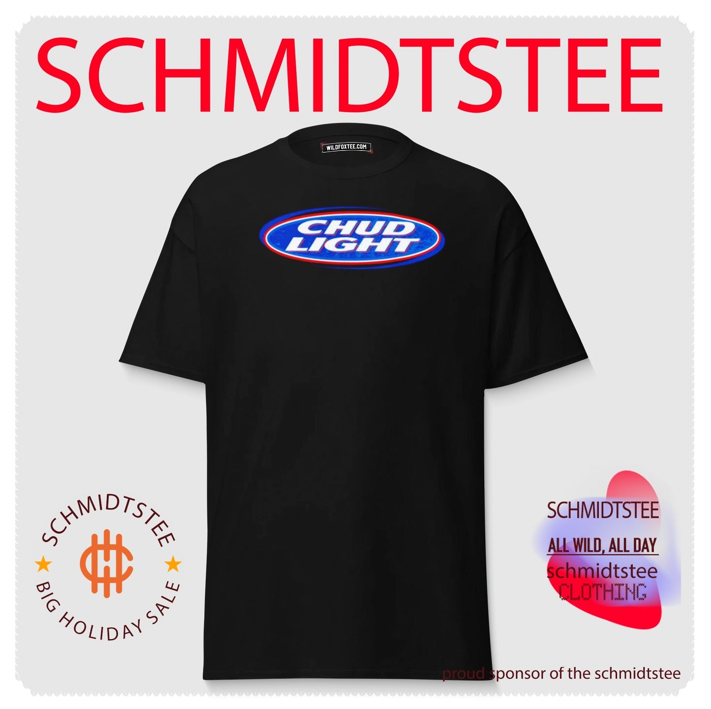 Chud Beer logo shirt