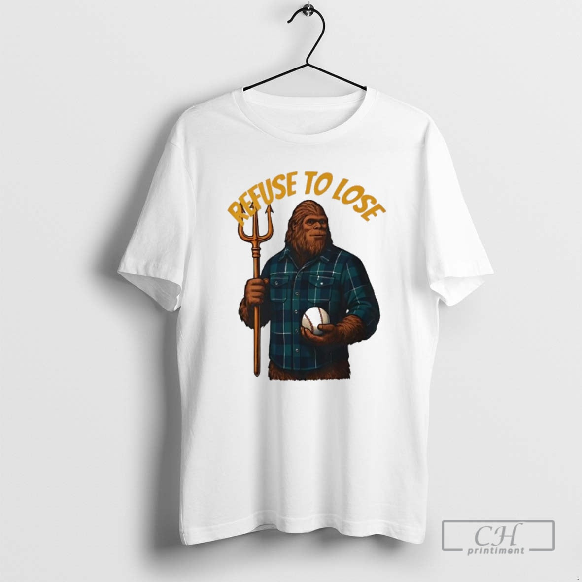 Classic Bigfoot Refuse To Lose Mariners Mariners Classic Shirt Sweater