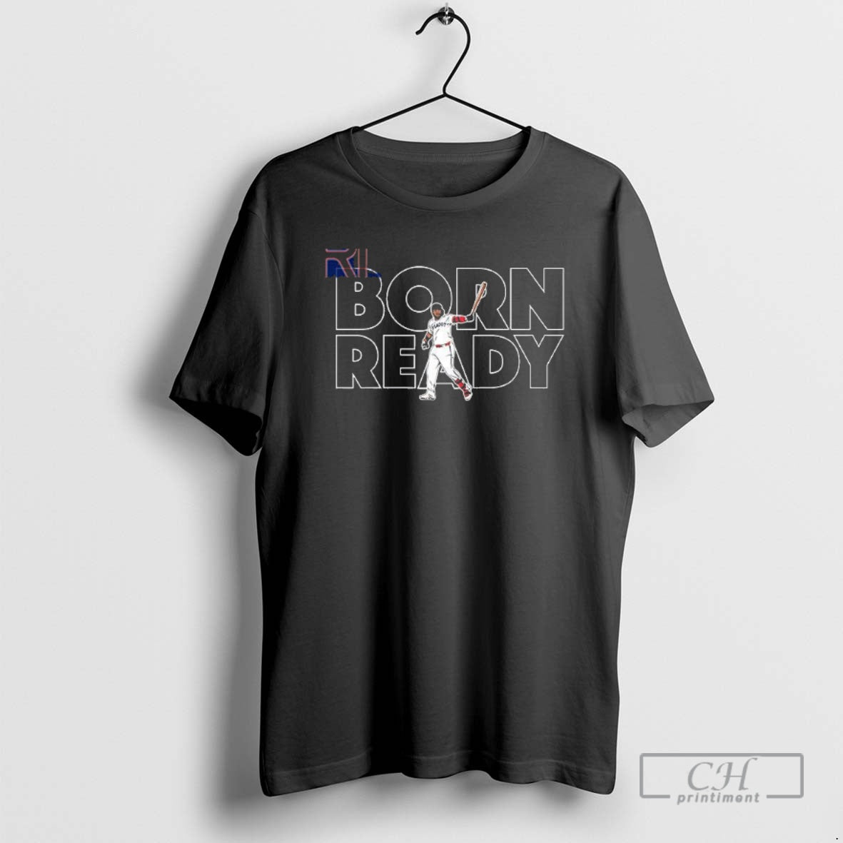 Classic Born Ready Vladimir Guerrero Jr Shirt Sweater