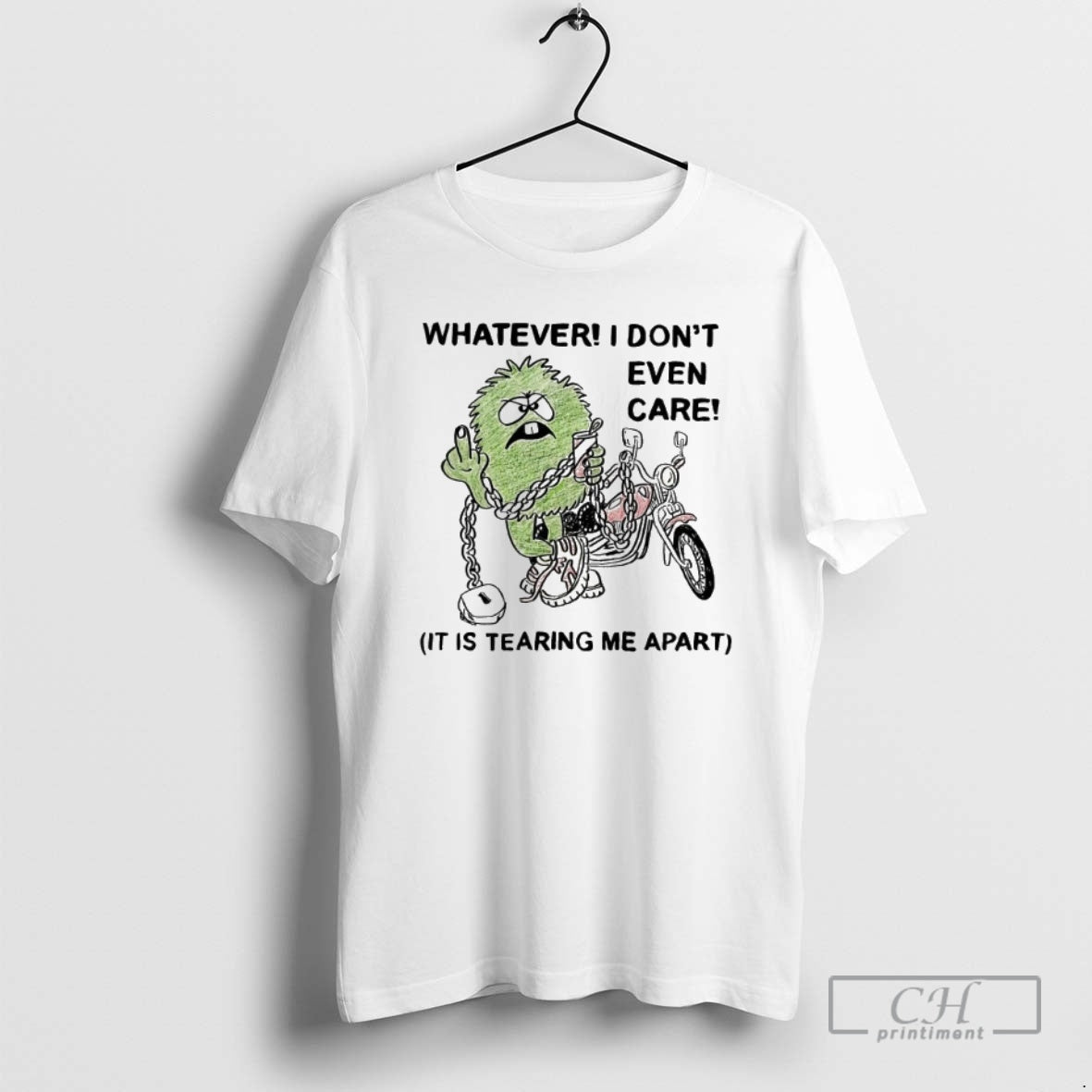 Classic Camacho Monster Whatever It Is Tearing Me Apart Shirt Sweater