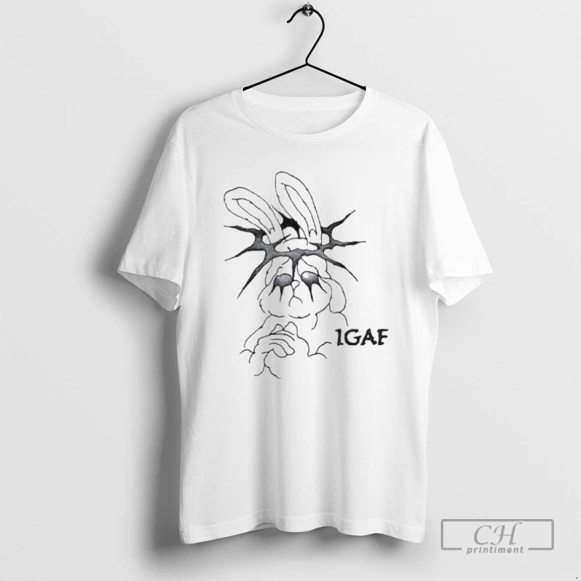 Classic I Do Give A Fuck Bunny Shirt Sweater