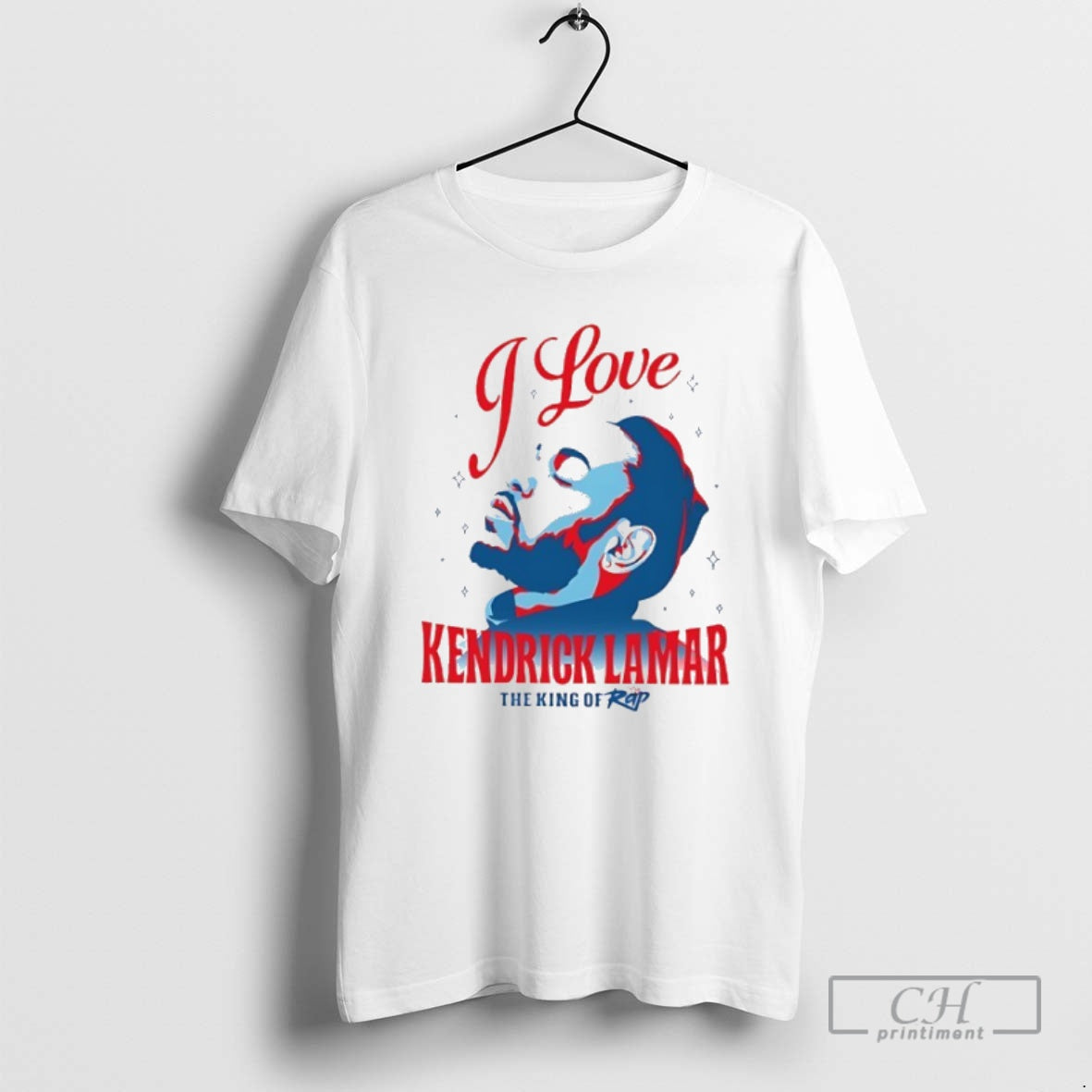 Classic I Love Kendrick Lamar The King Of Rap Shirt Sweater