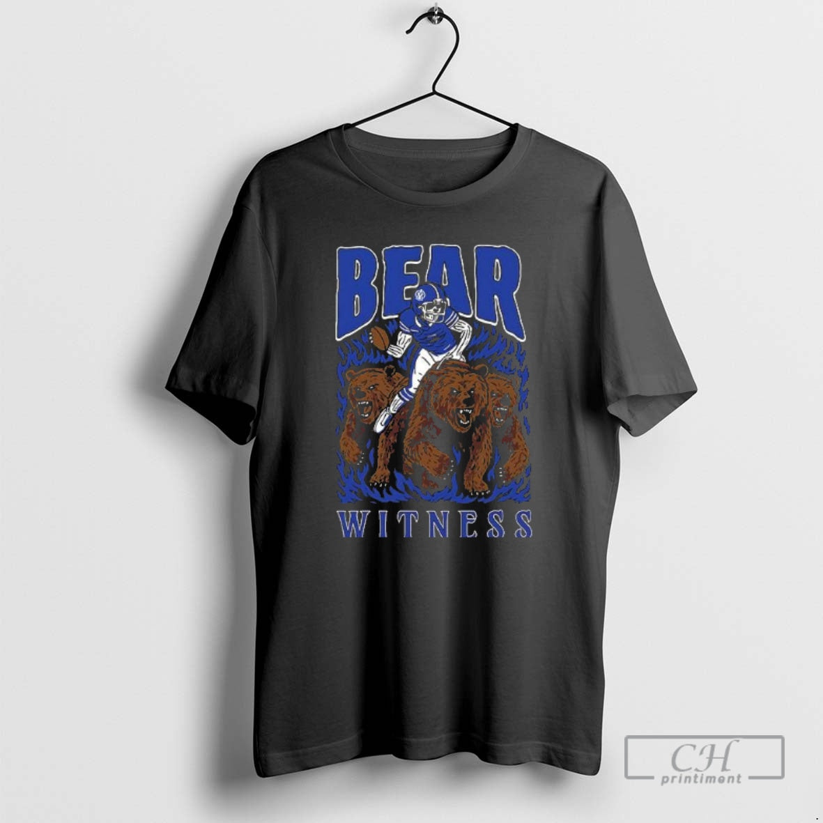 Classic Nice Hype Train Podcast Bear Witness Shirt Sweater