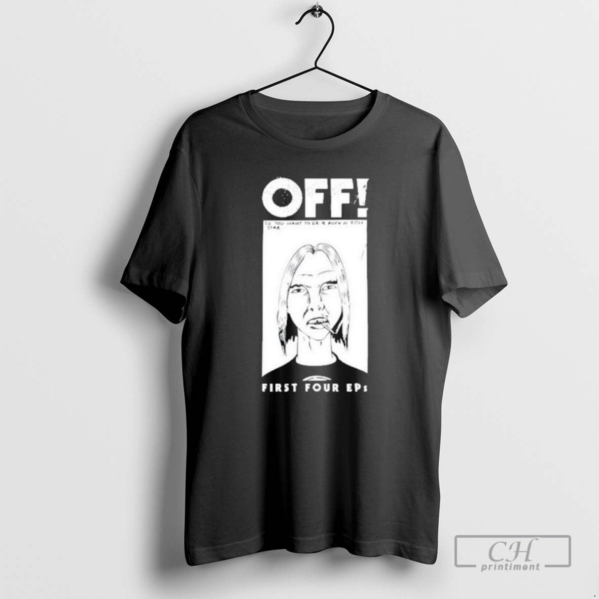 Classic Off Band First Four Eps Shirt Sweater