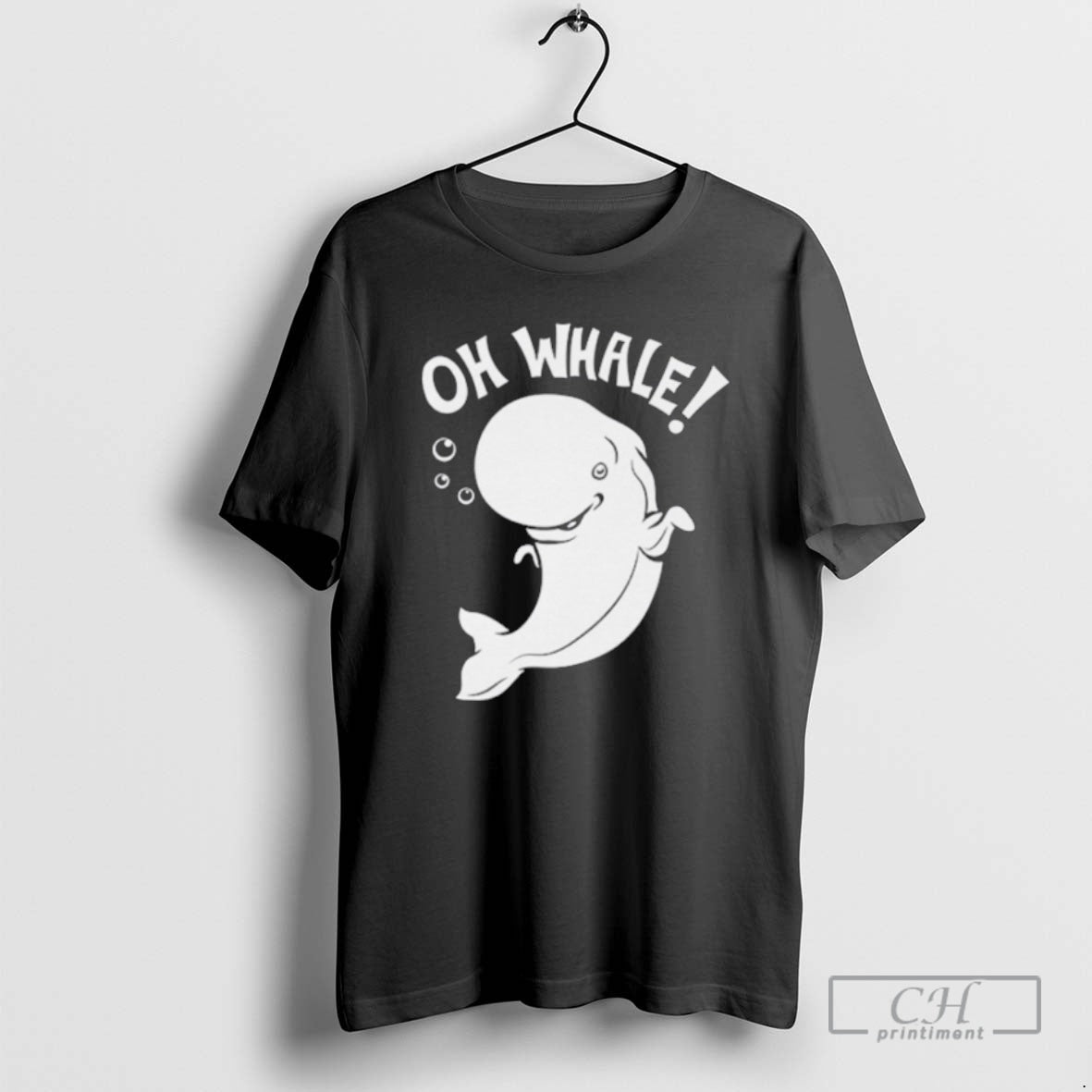 Classic Oh Whale Shirt Sweater
