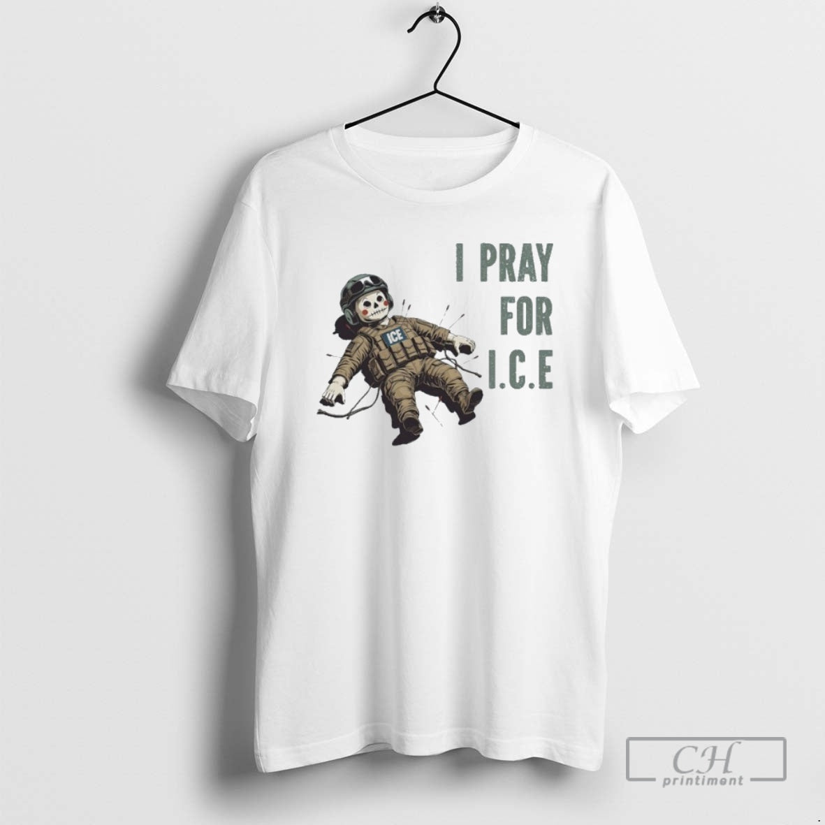 Classic Pray For Ice Voo Doo Doll Abolish Shirt Sweater
