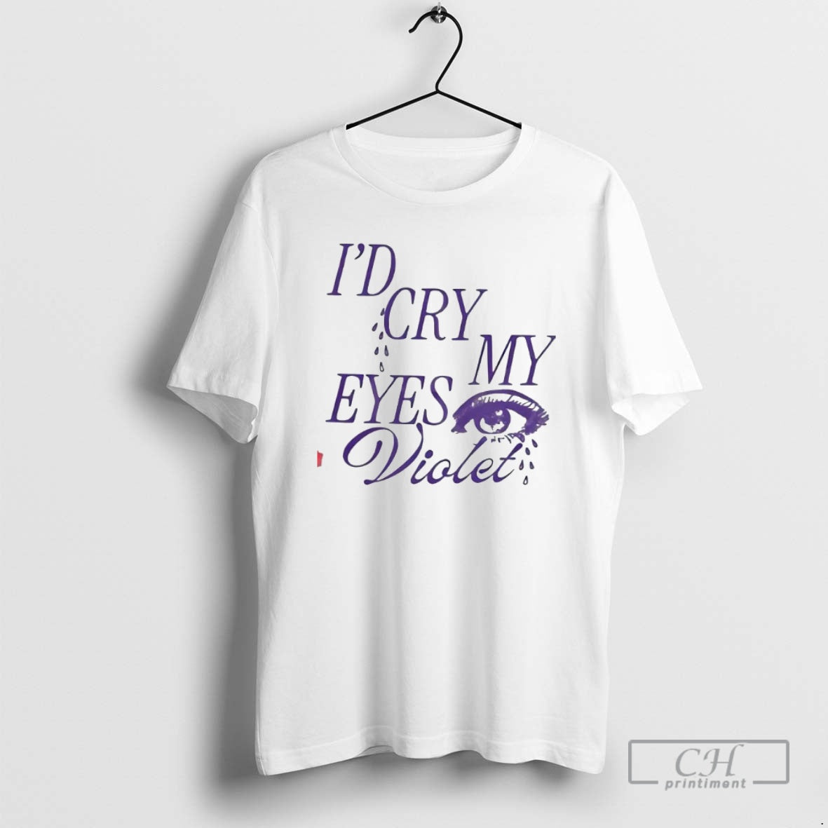 Classic Premium Elizabeth Taylor Id Cry My Eyes Violet Music Shirt Sweater
