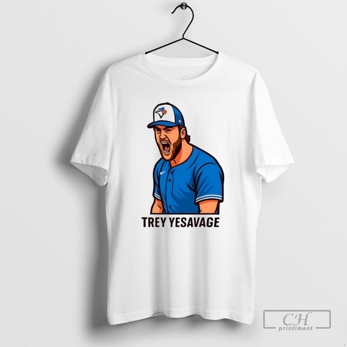 Classic Premium Toronto Blue Jays Trey Yesavage Scream Art Shirt Sweater