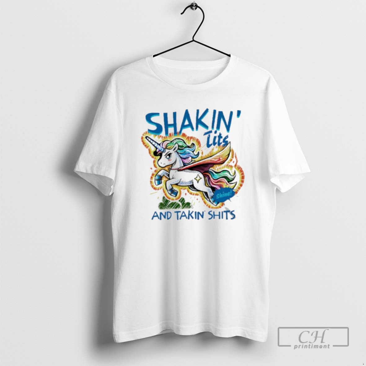 Classic Shakin Tits And Takin Shits Shirt Sweater
