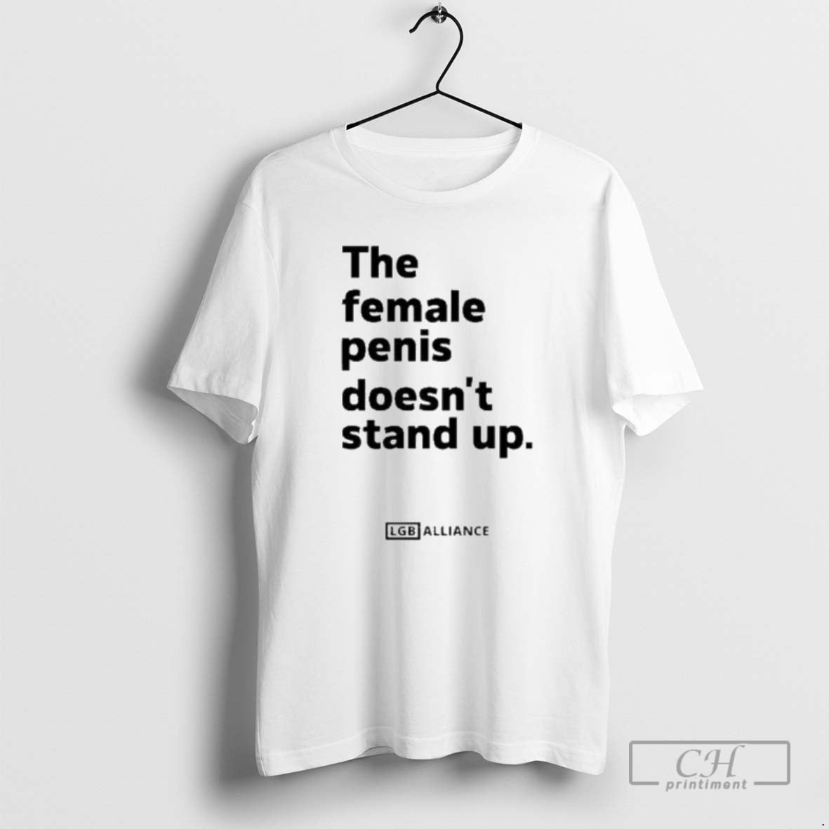 Classic The Female Penis Doesnt Stand Up Shirt Sweater
